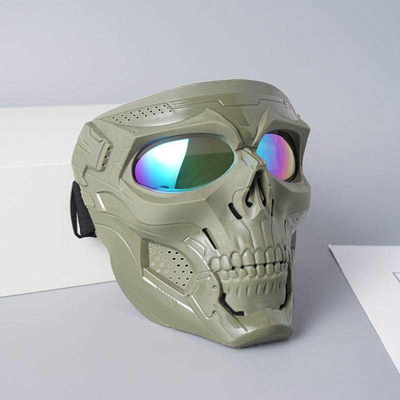 Skull Goggle Riding Mask