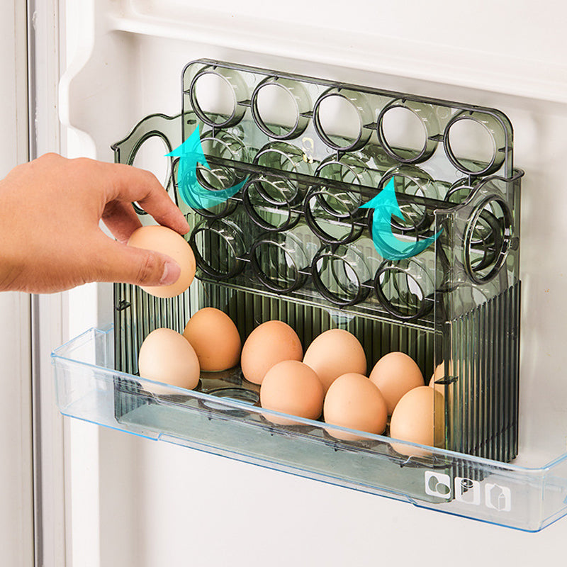 Automatisk Flip Egg Oppbevaringsboks