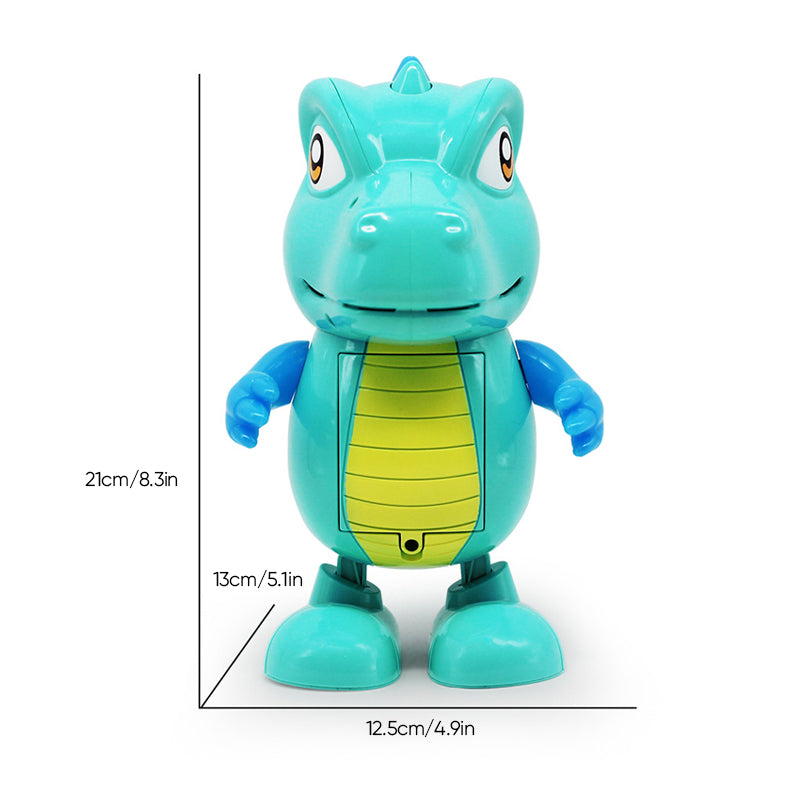 Lyn og musikalsk dansende pingvinleke