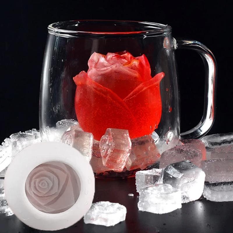 3D silikon roseform isbitform