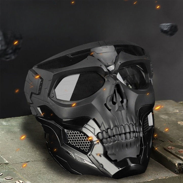 Skull Goggle Riding Mask