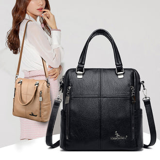 Multifunksjonell ryggsekk med stor kapasitet