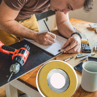 Justerbar sirkel tegning linjalverktøy