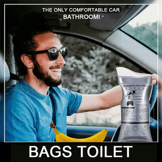 Portable Travel Disposable Urine Bag