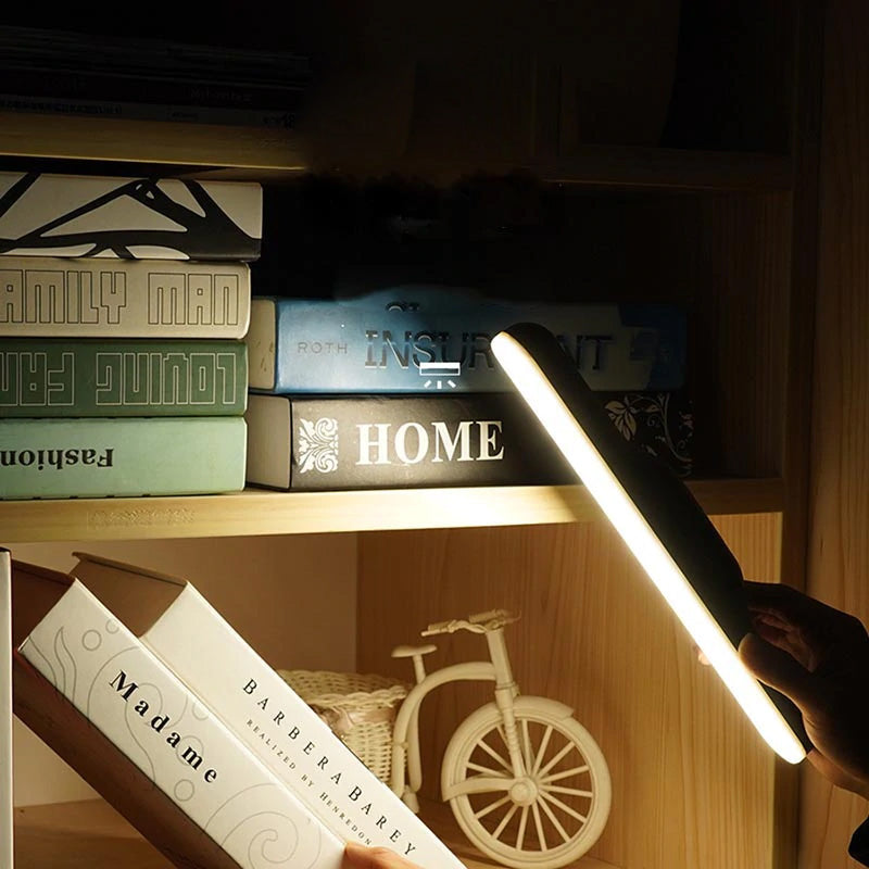 Magnetisk leselampe med lang LED lys stripe
