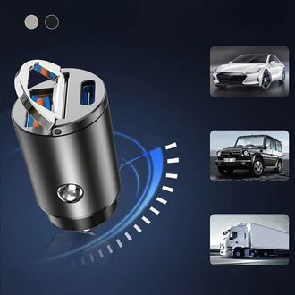 Mini skjult bil adapter for mobil lading