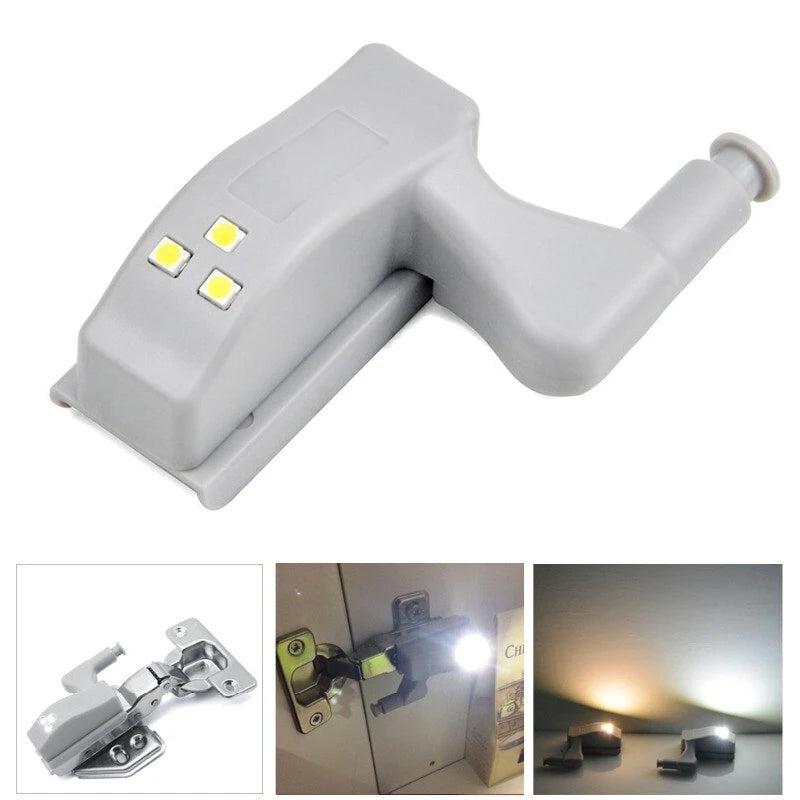 Smart Sensorskap LED -Lys (10 stk）