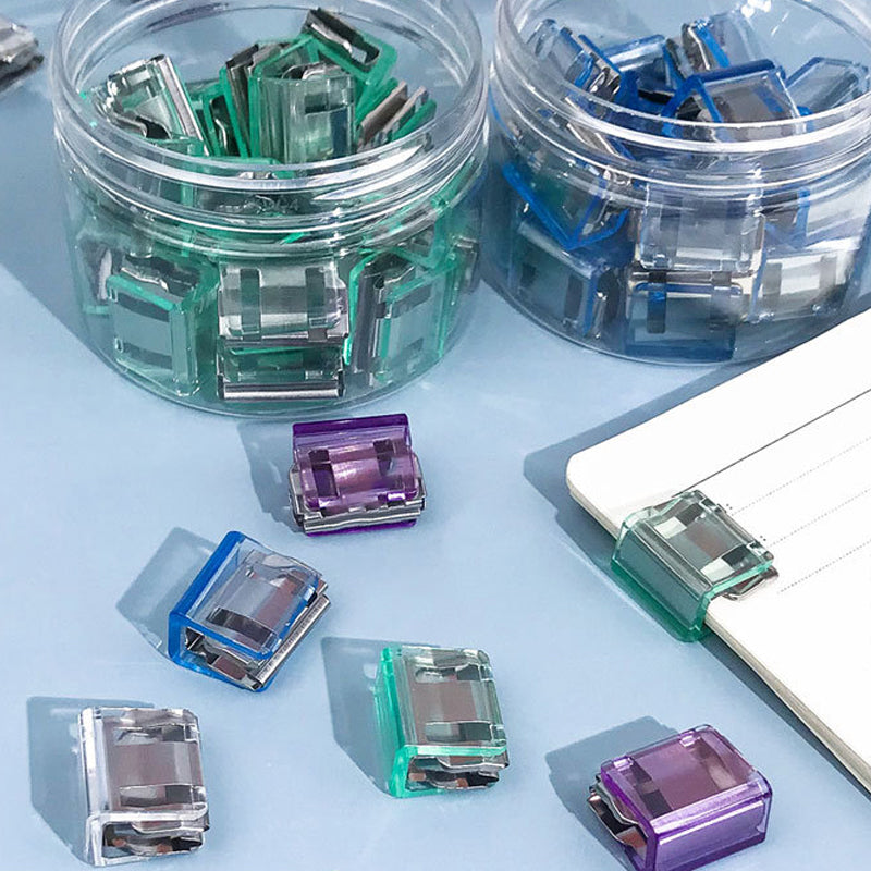 Fargerike mini binders