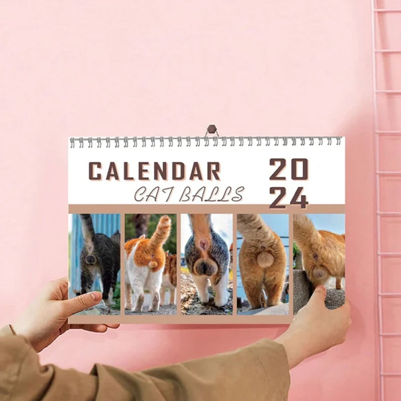 Århundrets morsomste kalender|"Kunstnerisk uttrykk" for pelskledde venner