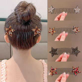 Invisible Star hårspenne