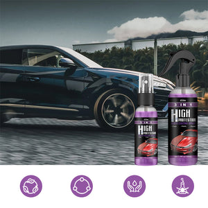 3 i 1 High Protection Quick Car Coating Spray
