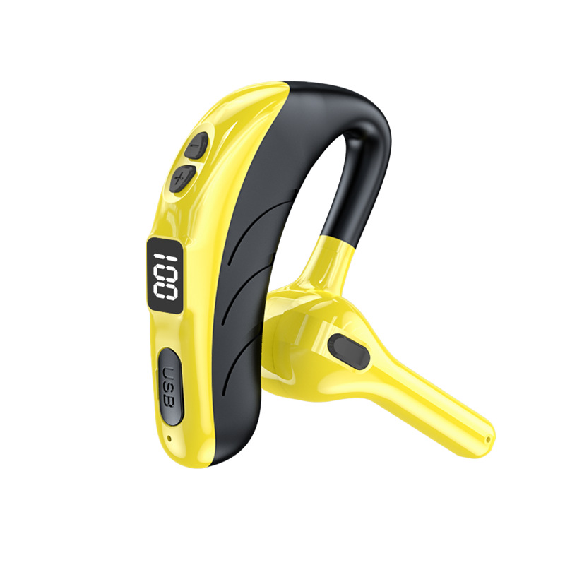 Det nye X13 trådløse Bluetooth-headsettet med strømskjerm