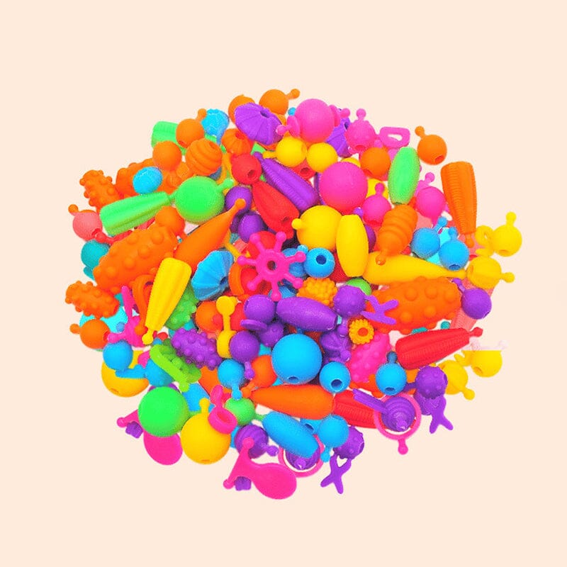 Snapperler til å lage smykker for barn