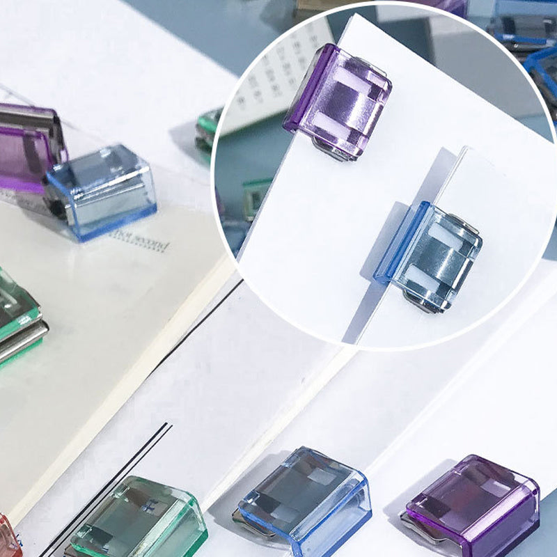 Fargerike mini binders
