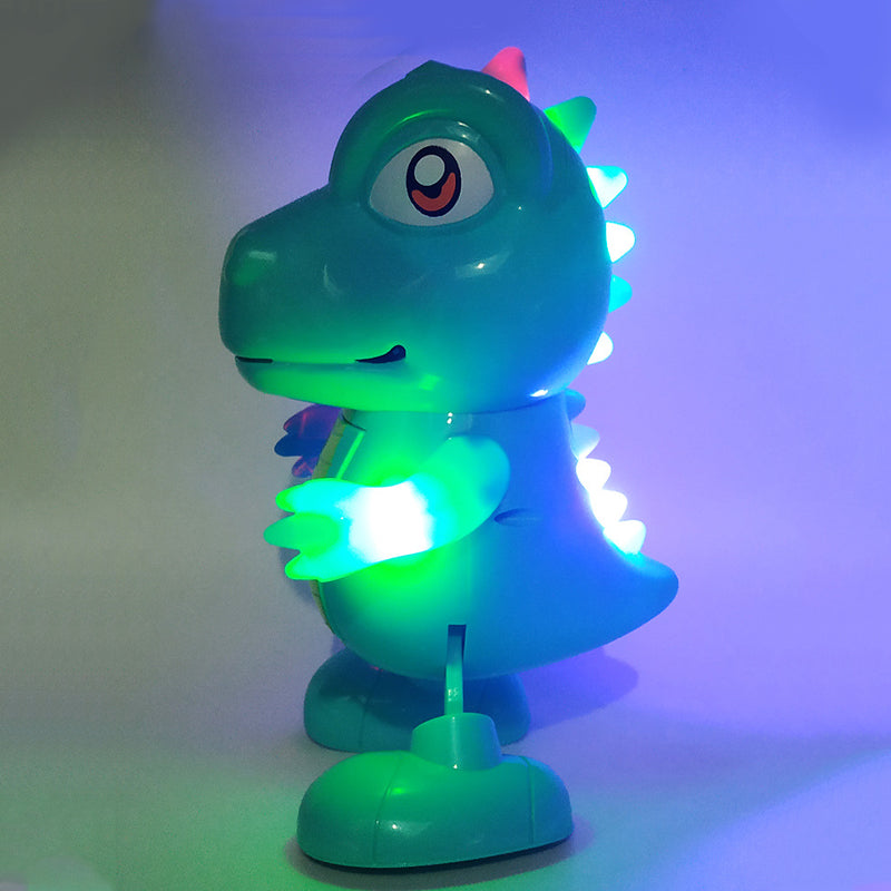 Lyn og musikalsk dansende pingvinleke