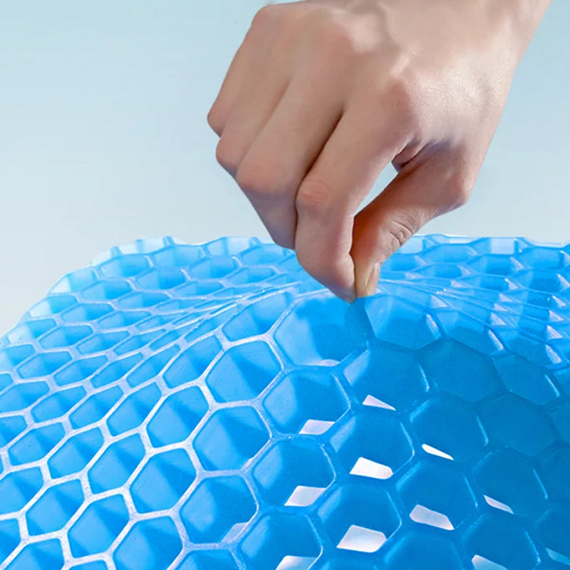 Honeycomb gel pute