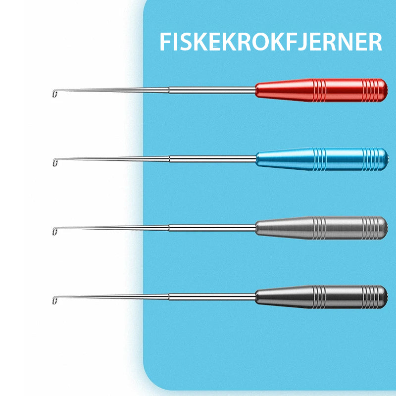 Fiskekrokfjerner