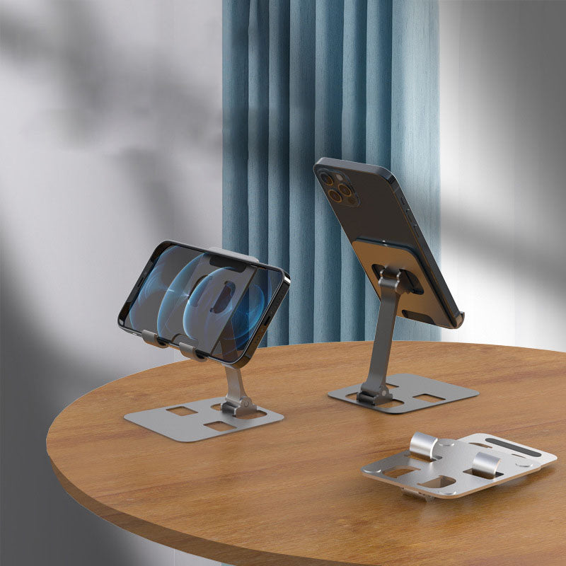 Alluminum Adjustable Desktop Phone Holder