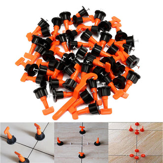 Gjenbruk flis utjevning system (50 stk)