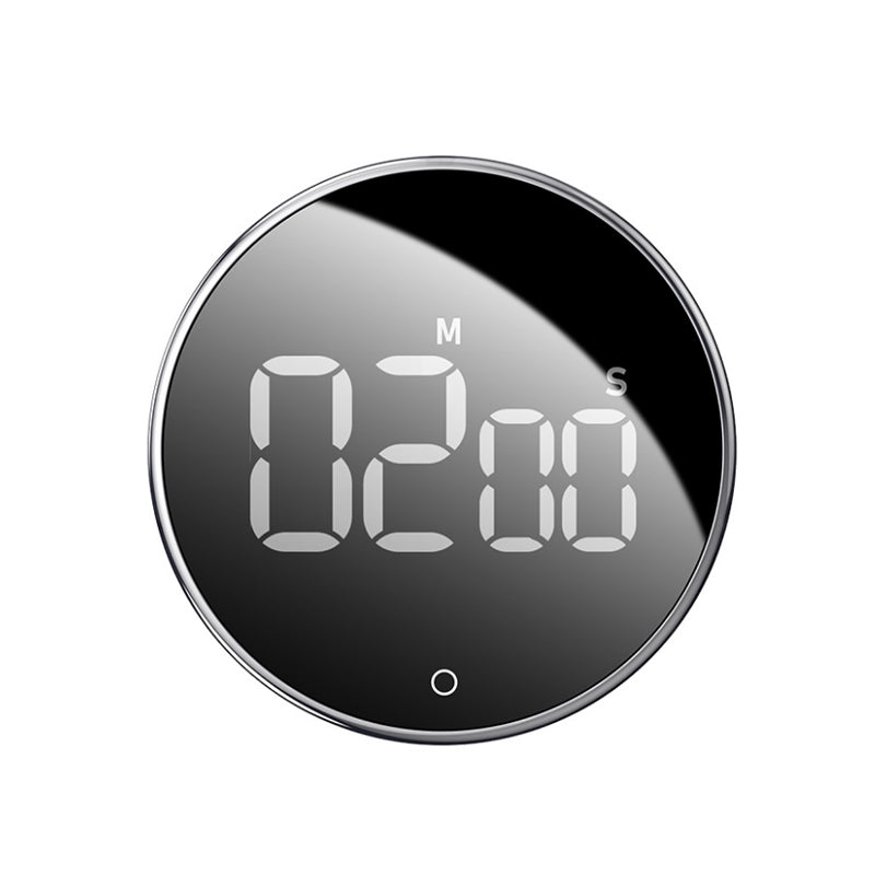 Multifunksjonell magnetisk digital timer