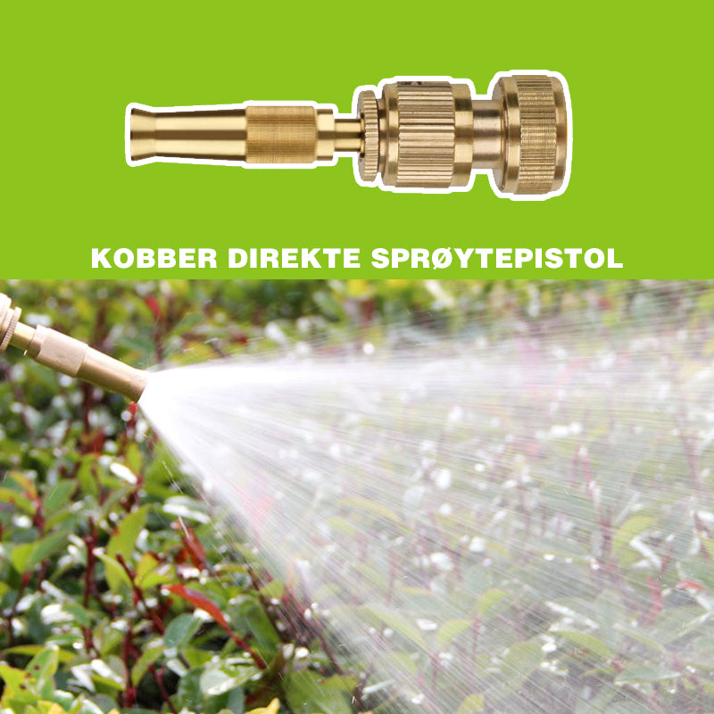 Kobber direkte sprøytepistol