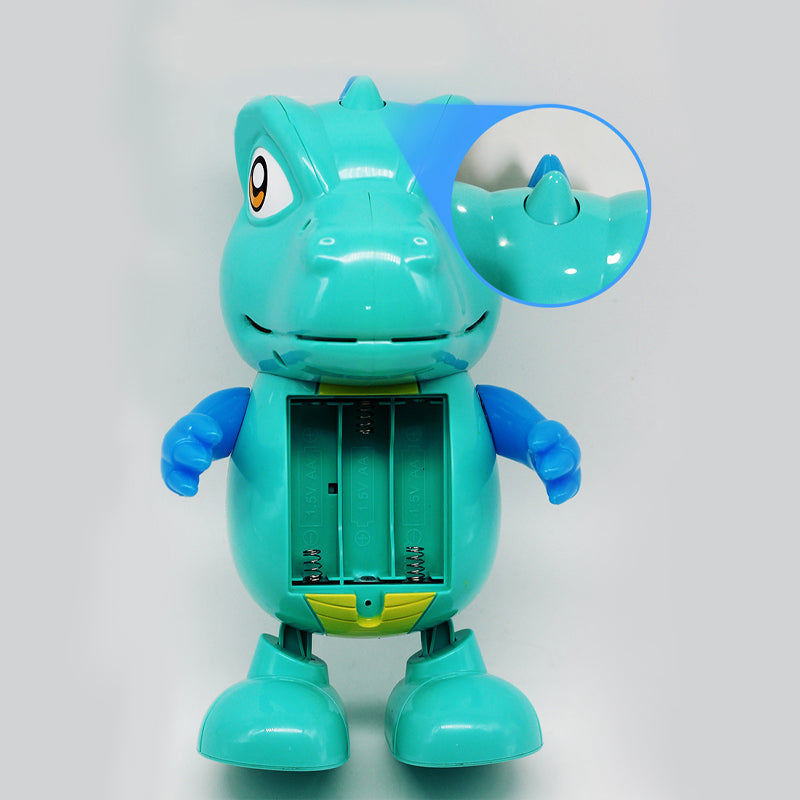 Lyn og musikalsk dansende pingvinleke