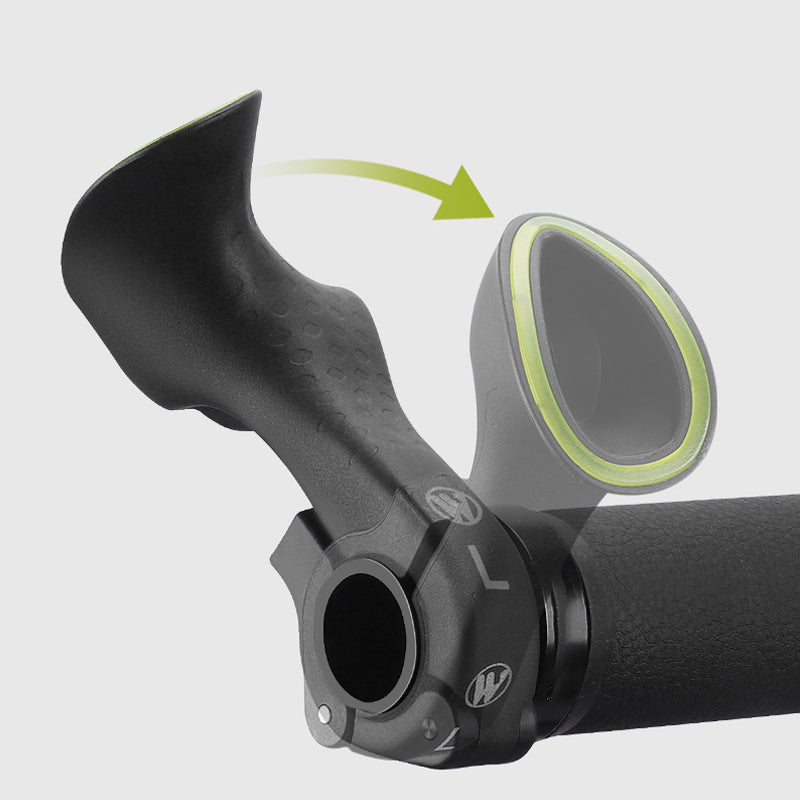 Ergonomisk design sykkelhåndtak