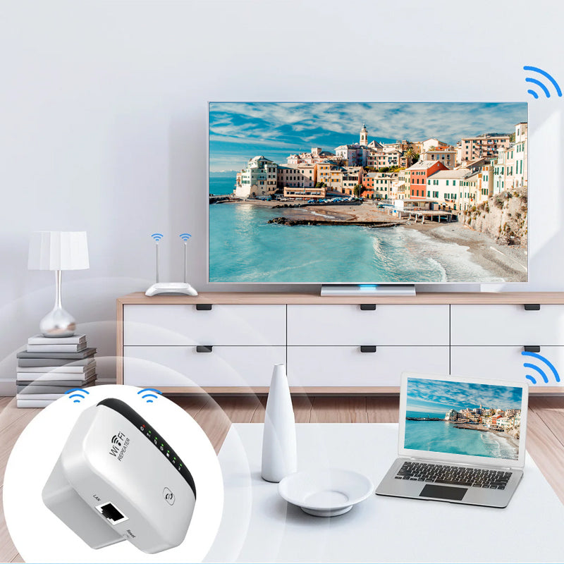 WiFi-nettverksforlenger repeater