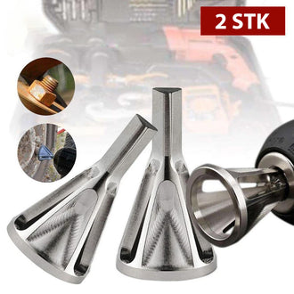 Domom® Avgrading av eksternt avfasningsverktøy for bor (2 PAKKER)