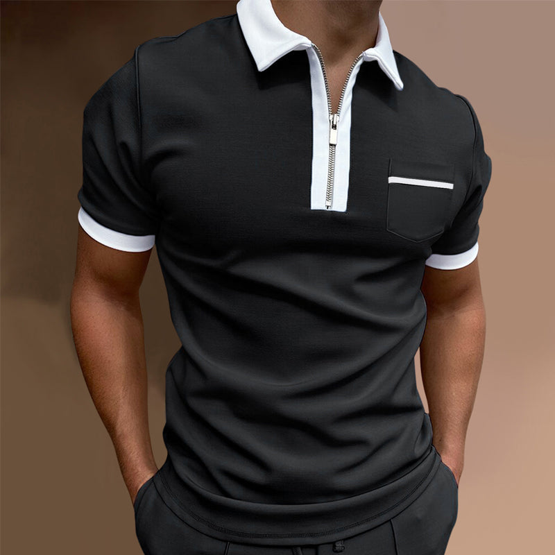 Polo t-skjorte for menn