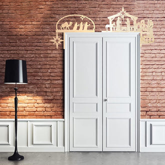 Juledekorasjoner for Dørkarmer