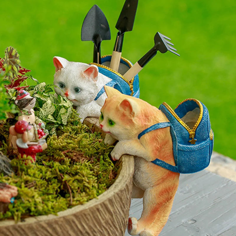 Nydelig hage-kreativt ornament