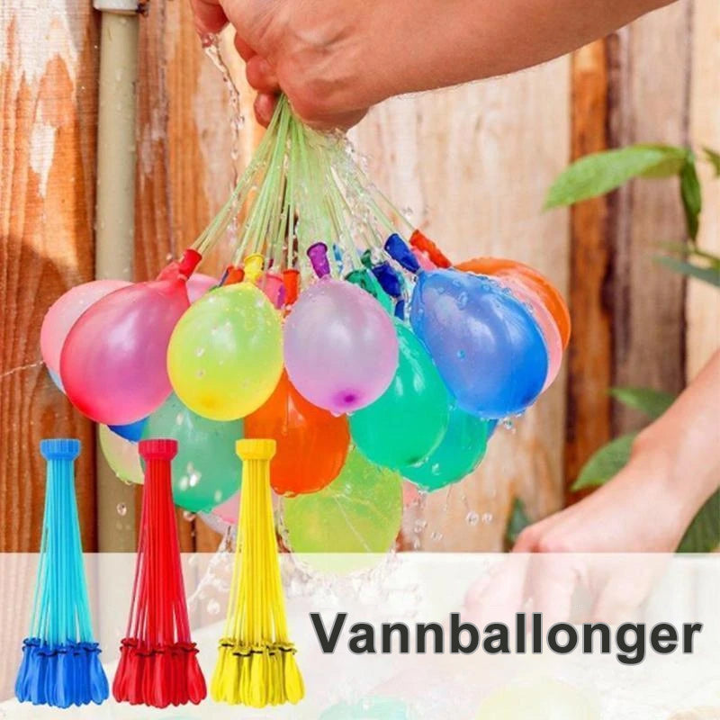 Vann Bomb vannballonger