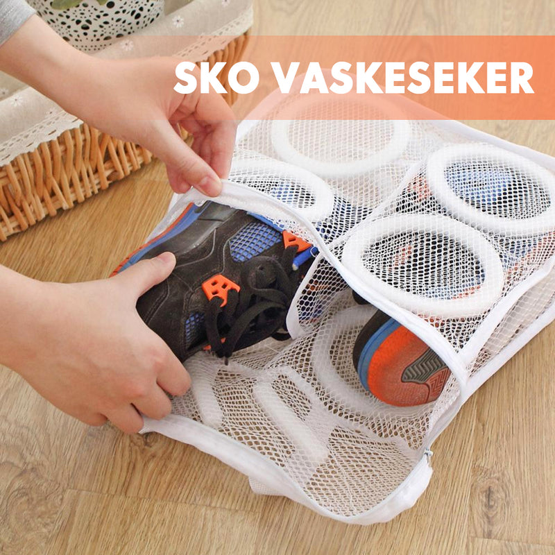 Sko Vaskeseker