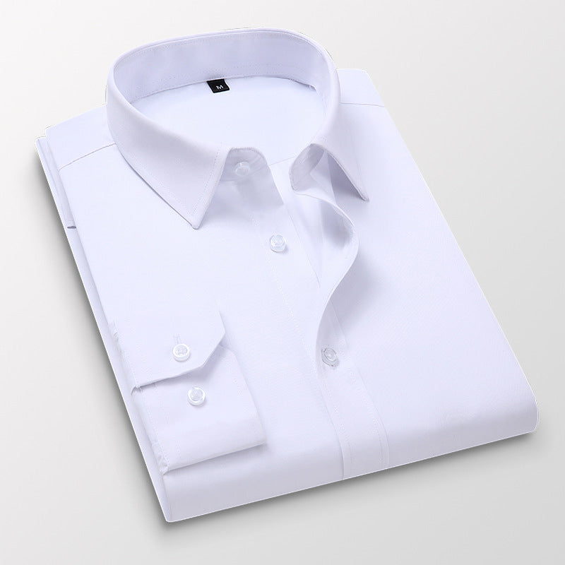 Slim fit stretchy herreskjorte