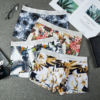 Undertøy med trykk for menn