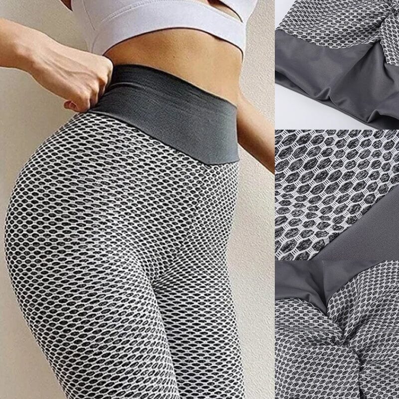 Kvinner Sport Yoga bukser Sexy trange leggings