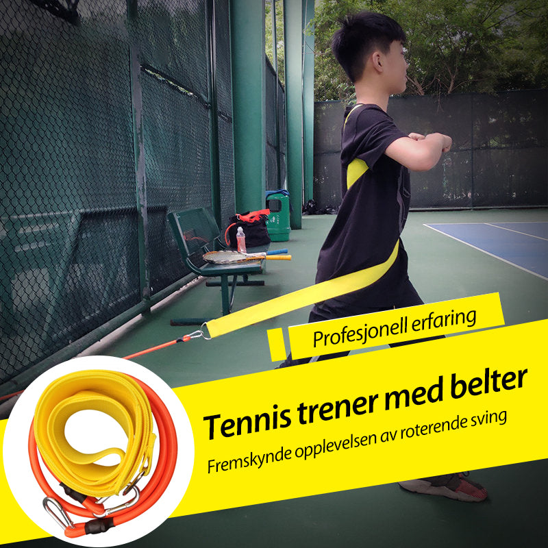 TENNISTRENERS MOTSTANDSBELTE