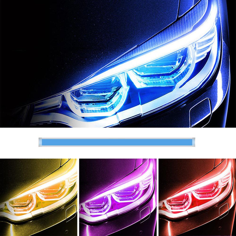 Automotive fluorescerende blinklys