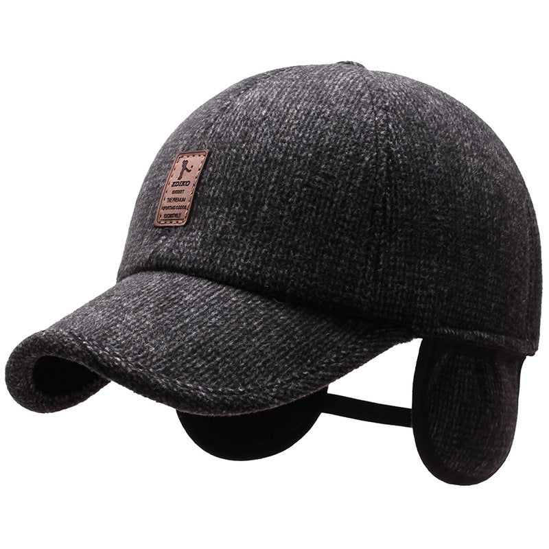 Baseball Cap Winter Dad Hat Warm Snapback Caps – hjemsol