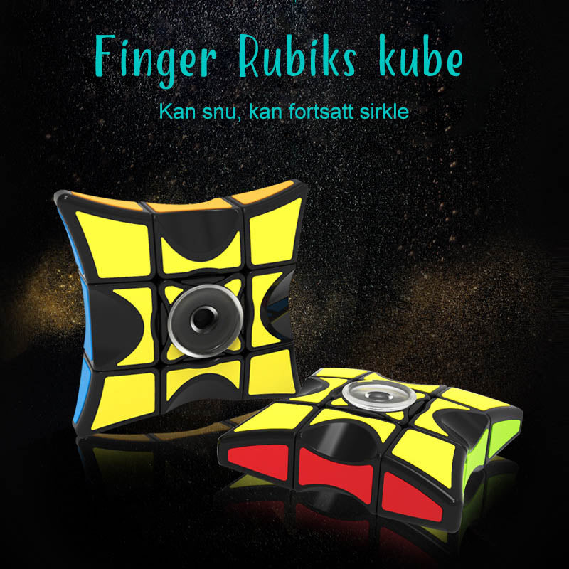 Fidget Rubiks kube