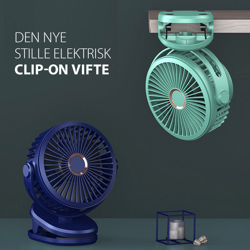 Rheinwing ™ Den nye stille, elektriske plug-in-viften