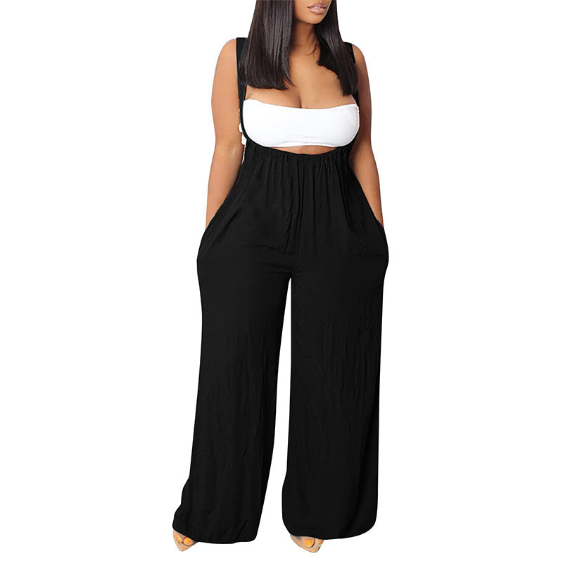 Myk Løs Ensfarget Dreams Jumpsuit