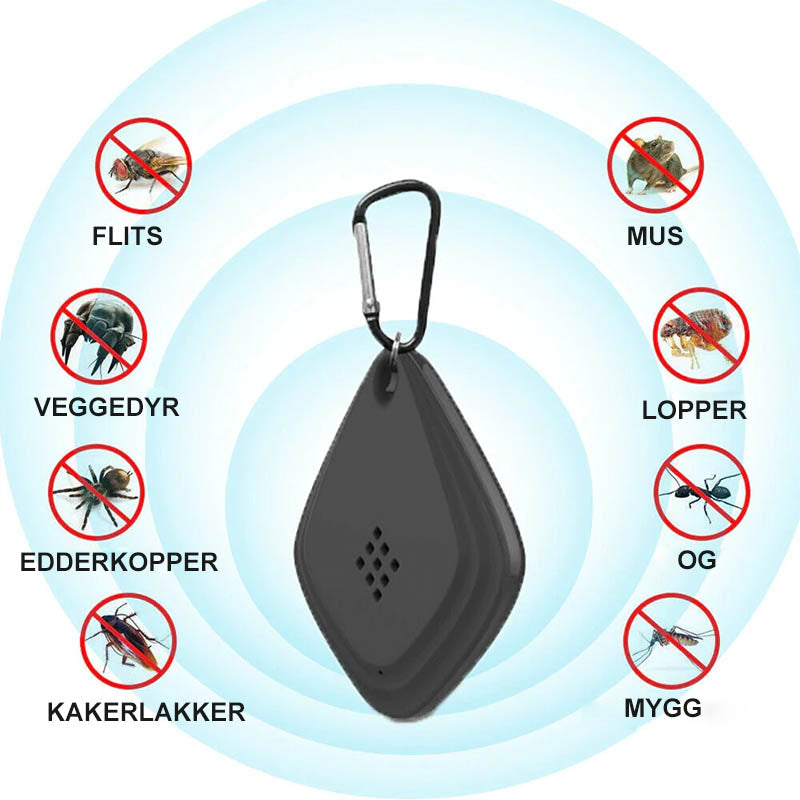 Ultralyd loppe- og flåttbeskyttelse