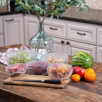 Engangsfat Plastdeksel（100 stk）