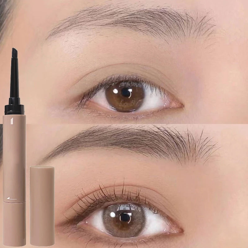 Vanntett Langvarig Eyebrow Cream Langvarig Eyebrow Gel Pen