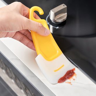 Silikon rengjørings skrape for Kjøkken