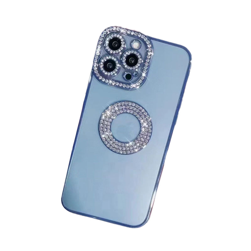 Glitter Diamond iPhone-deksel