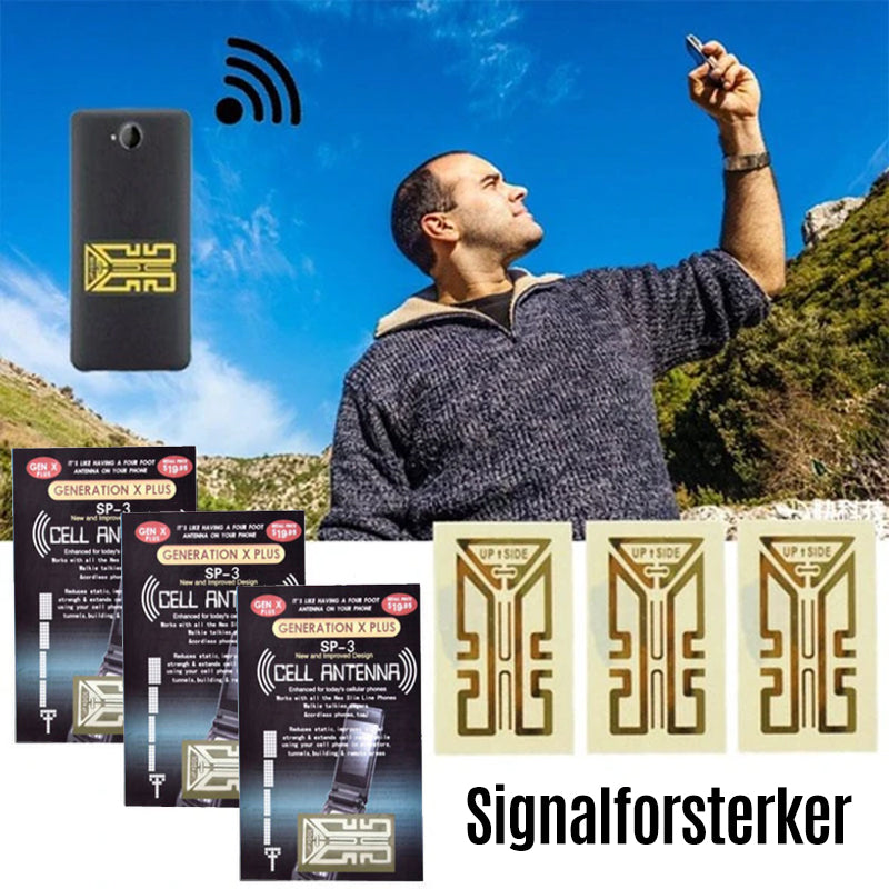 Mobiltelefon signalforsterker