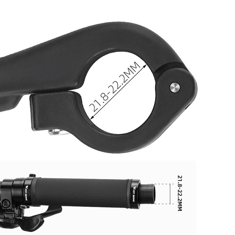 Ergonomisk design sykkelhåndtak